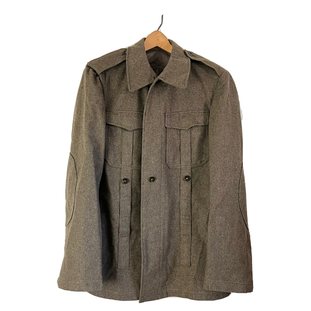 WWll Kassel Brandt World War Two German Wool Green Military Uniform Jacket